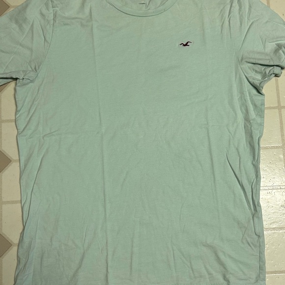 Hollister xl green short sleeve t shirt good used condition - Picture 1 of 4